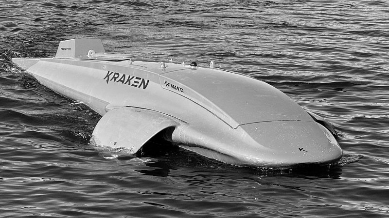 Морской беспилотник K4 MANTA, США